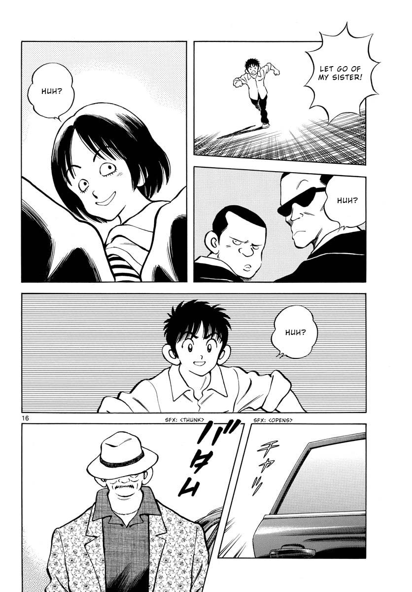 Mix Chapter 120 page 16 - Chapter 120: Did you see?