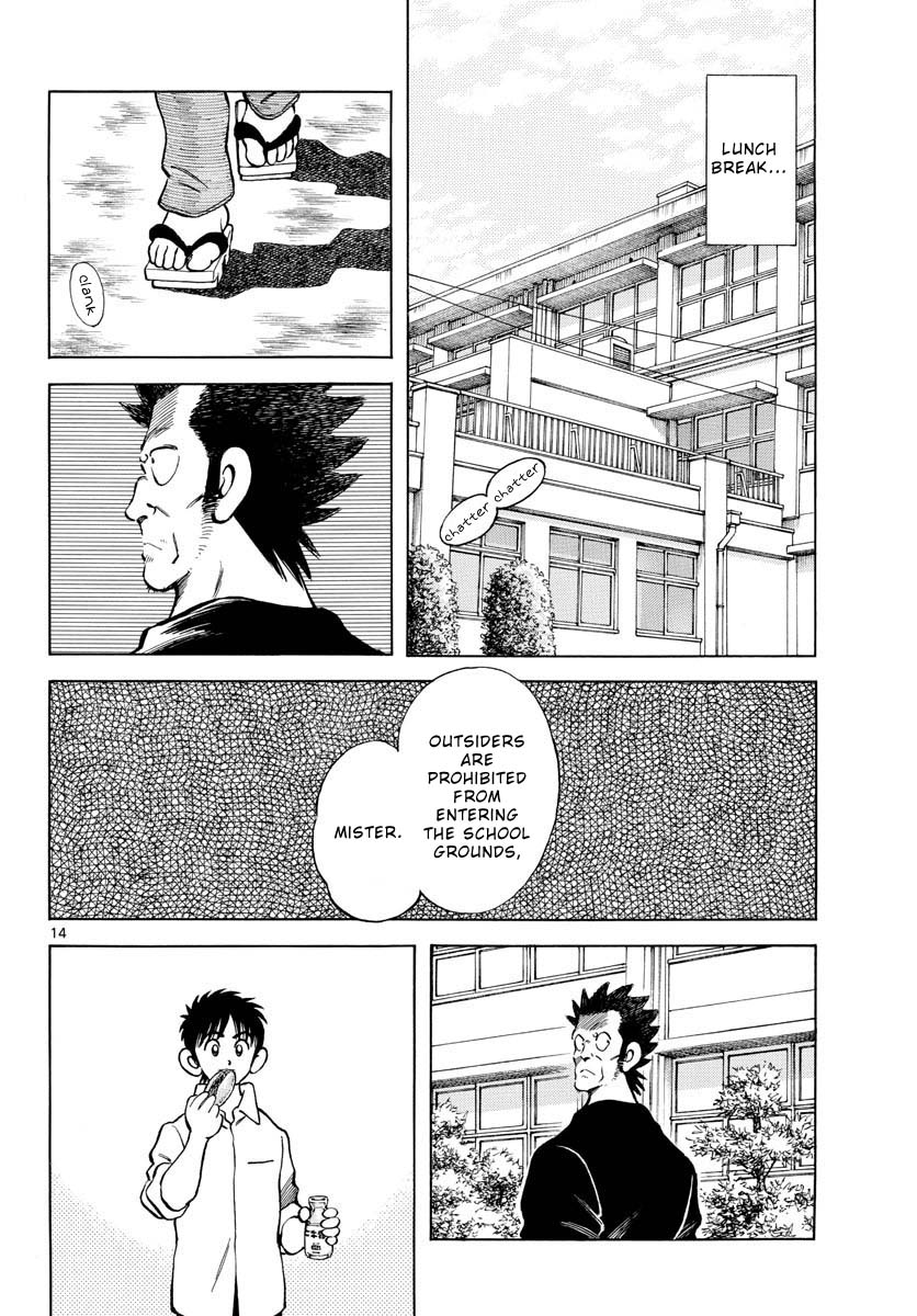 Mix Chapter 121 page 14 - Chapter 121: It's him