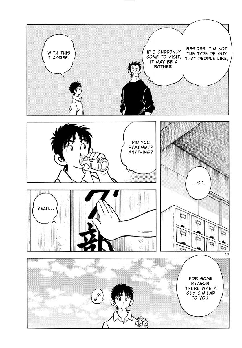 Mix Chapter 121 page 17 - Chapter 121: It's him