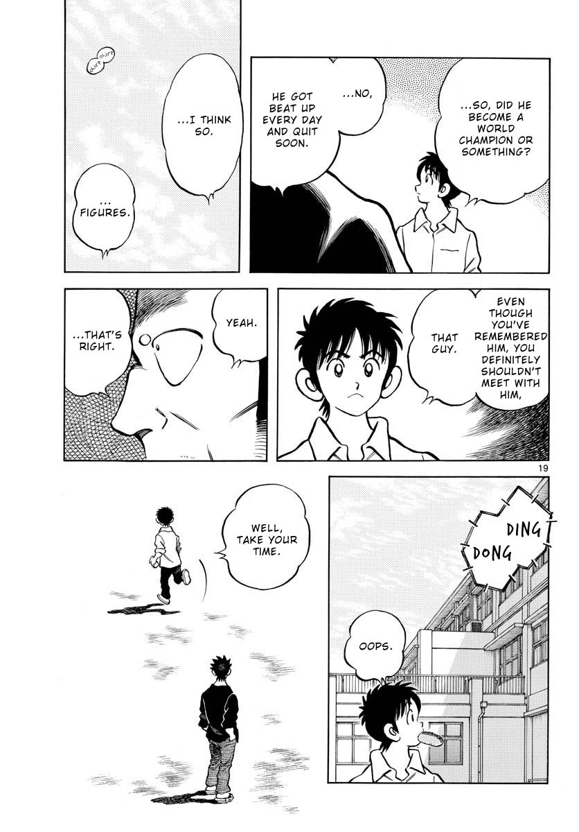 Mix Chapter 121 page 19 - Chapter 121: It's him