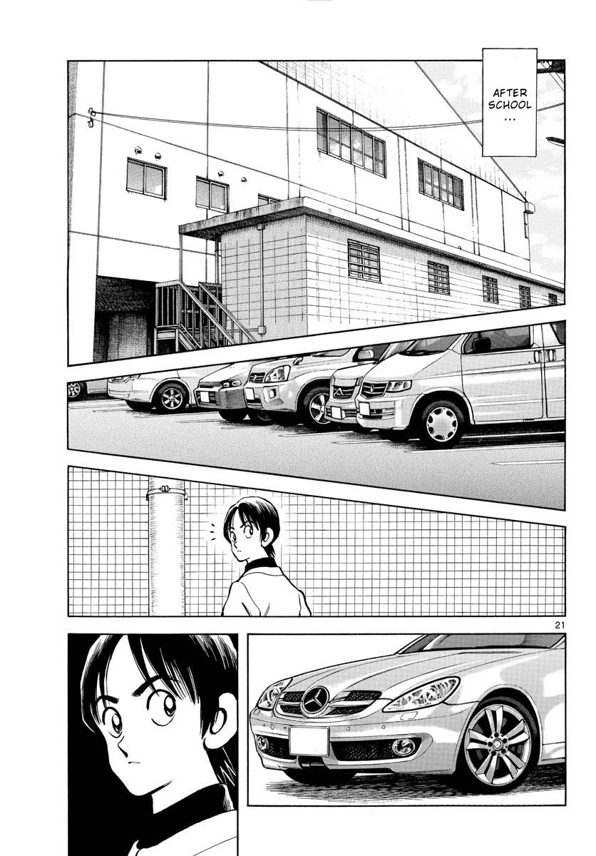 Mix Chapter 121 page 21 - Chapter 121: It's him