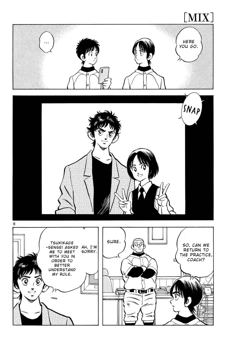 Mix Chapter 122 page 8 - Chapter 122: He doesn't get it