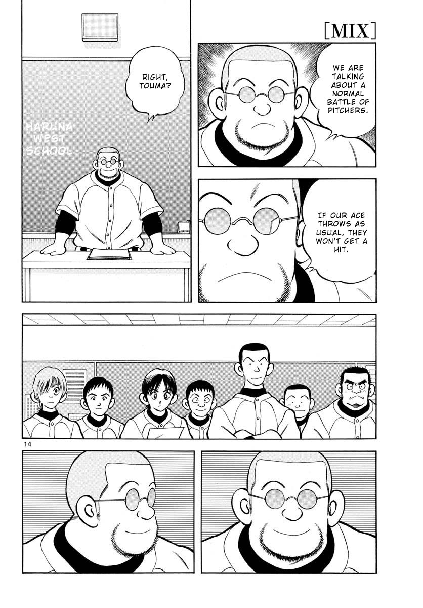 Mix Chapter 125 page 14 - Chapter 125: Do you arm wrestle?