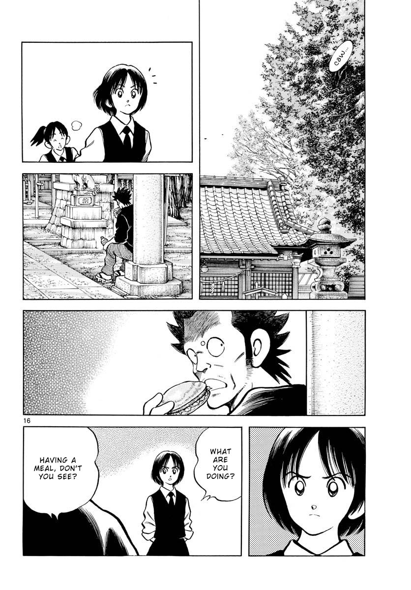 Mix Chapter 126 page 16 - Chapter 126: Surprisingly tame