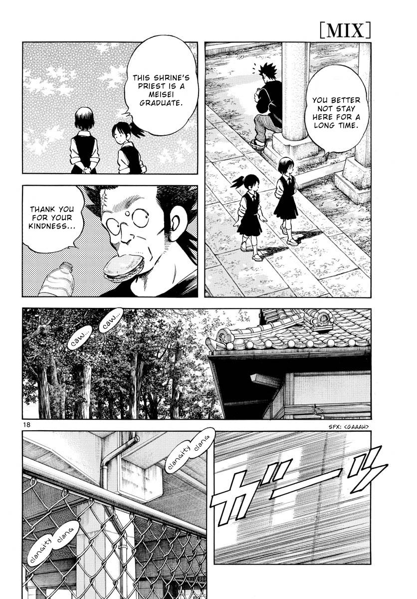 Mix Chapter 126 page 18 - Chapter 126: Surprisingly tame