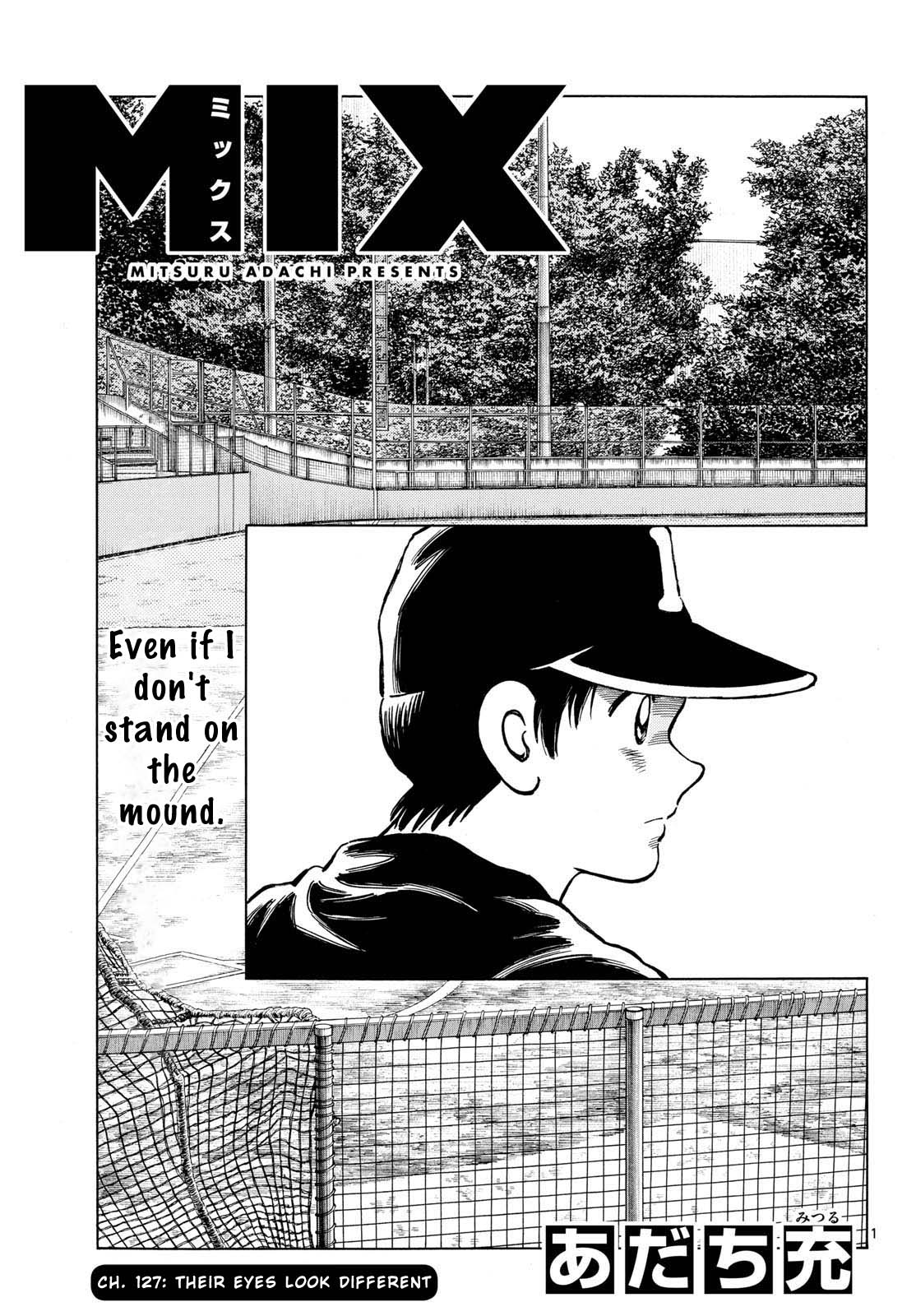 Mix Chapter 127 page 1 - Chapter 127: Their eyes look different