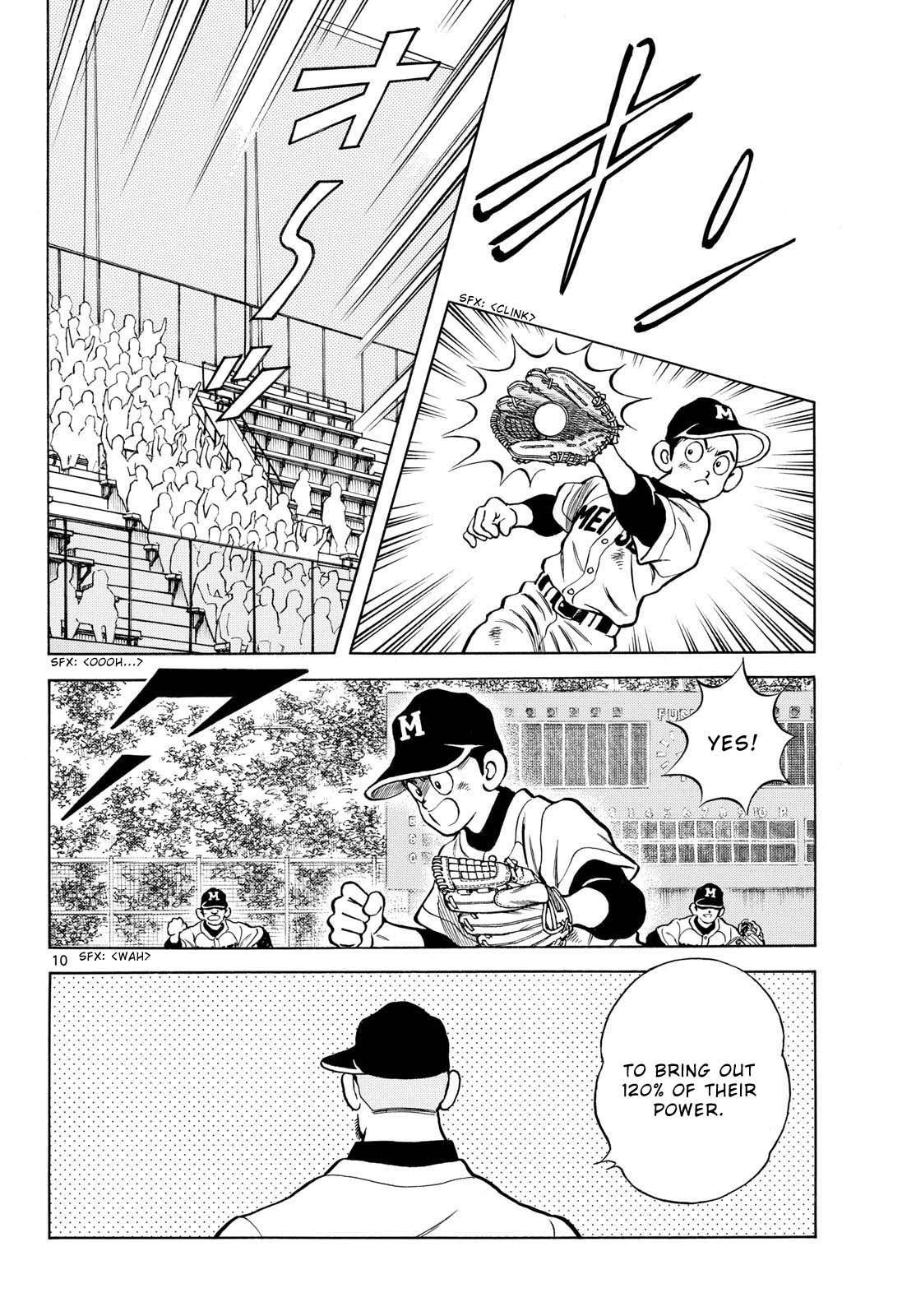 Mix Chapter 127 page 10 - Chapter 127: Their eyes look different