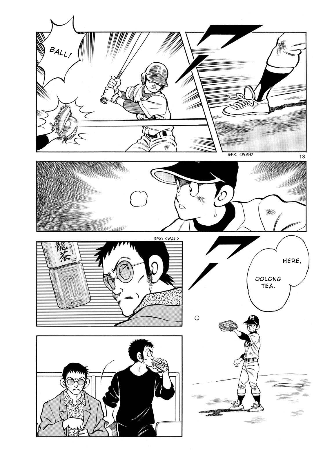 Mix Chapter 127 page 13 - Chapter 127: Their eyes look different