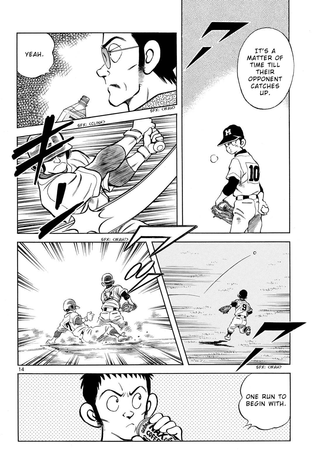Mix Chapter 127 page 14 - Chapter 127: Their eyes look different