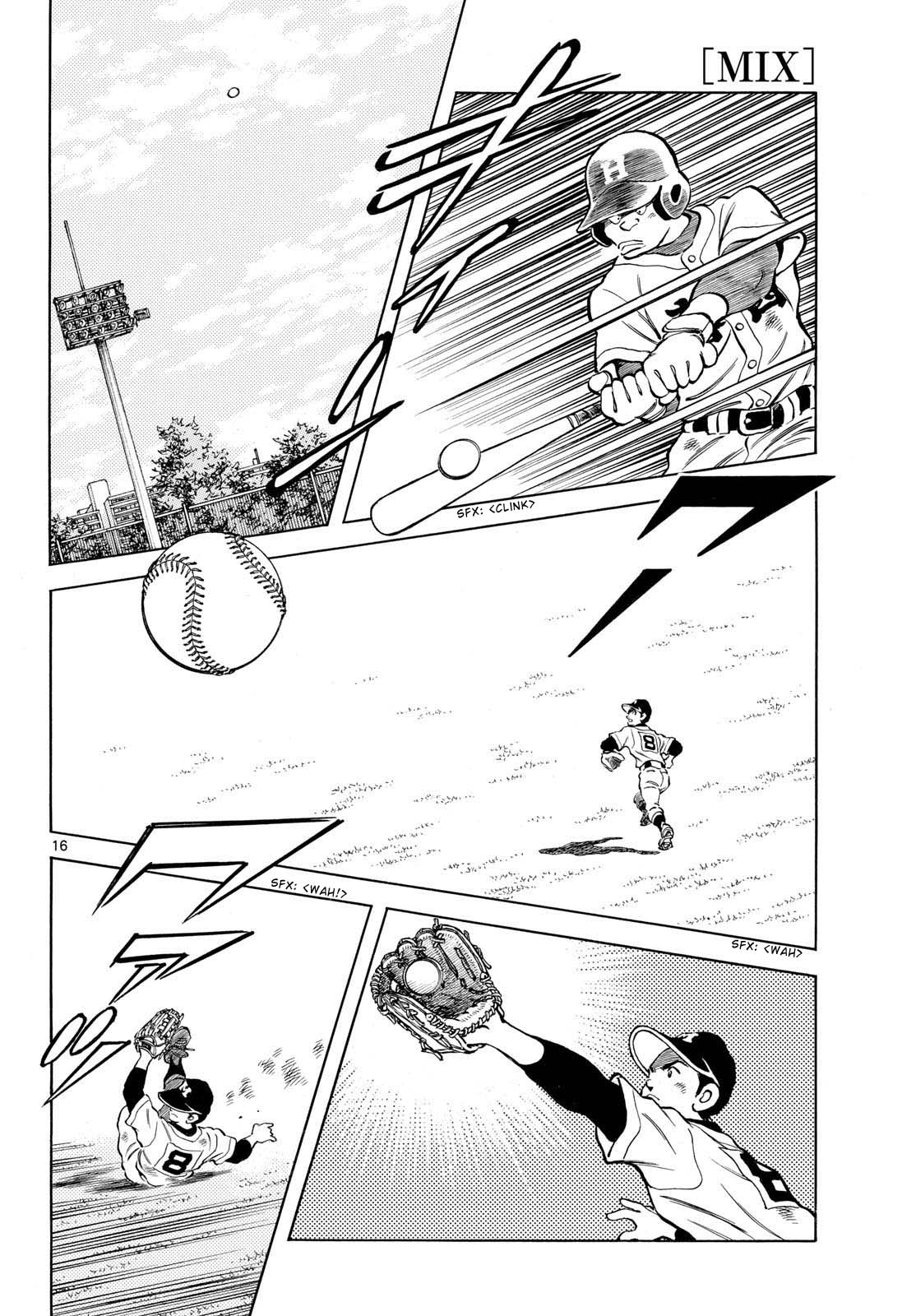 Mix Chapter 127 page 16 - Chapter 127: Their eyes look different