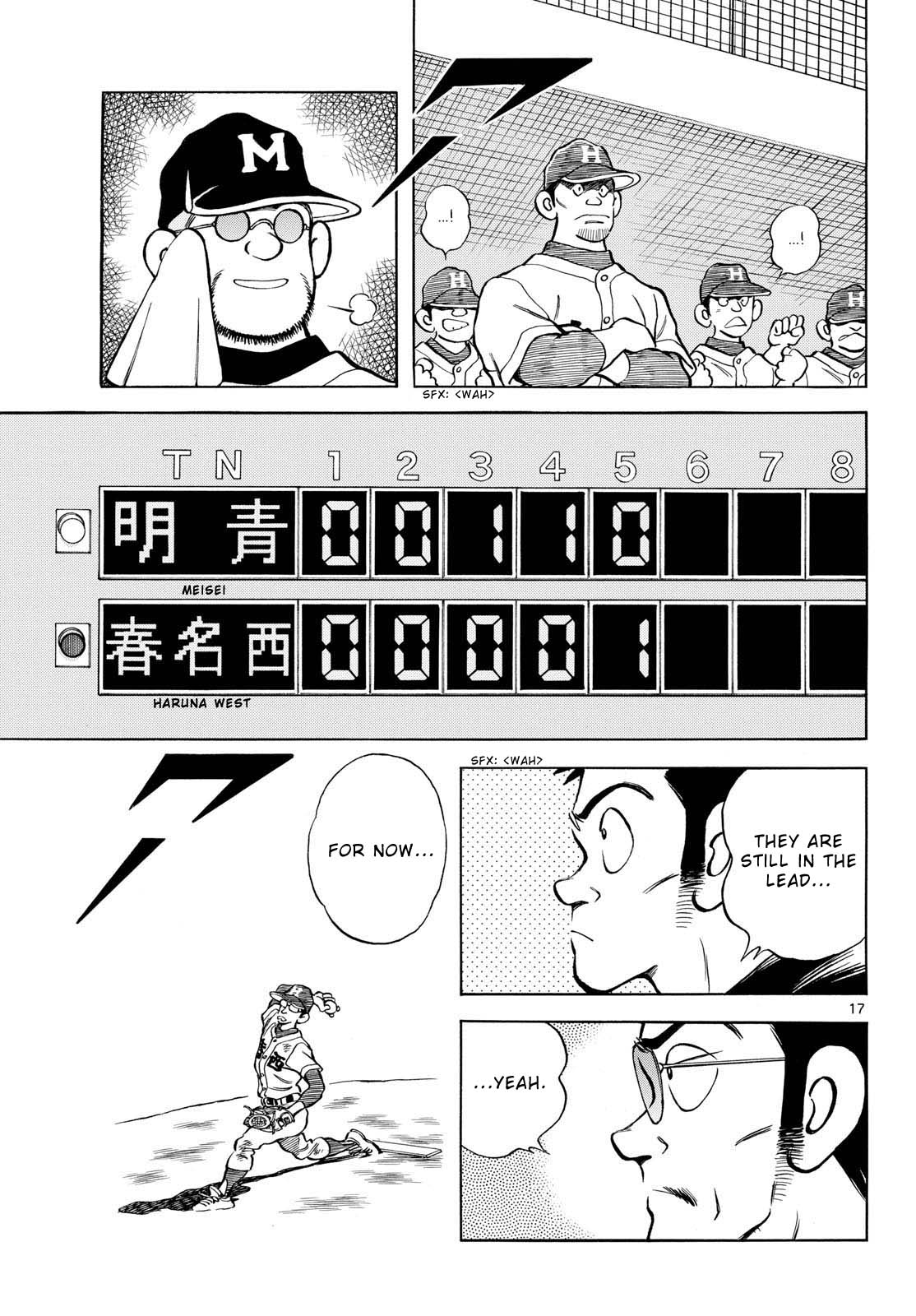 Mix Chapter 127 page 17 - Chapter 127: Their eyes look different