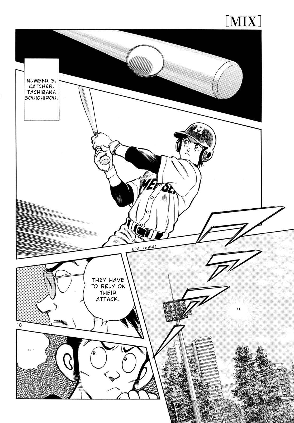 Mix Chapter 127 page 18 - Chapter 127: Their eyes look different
