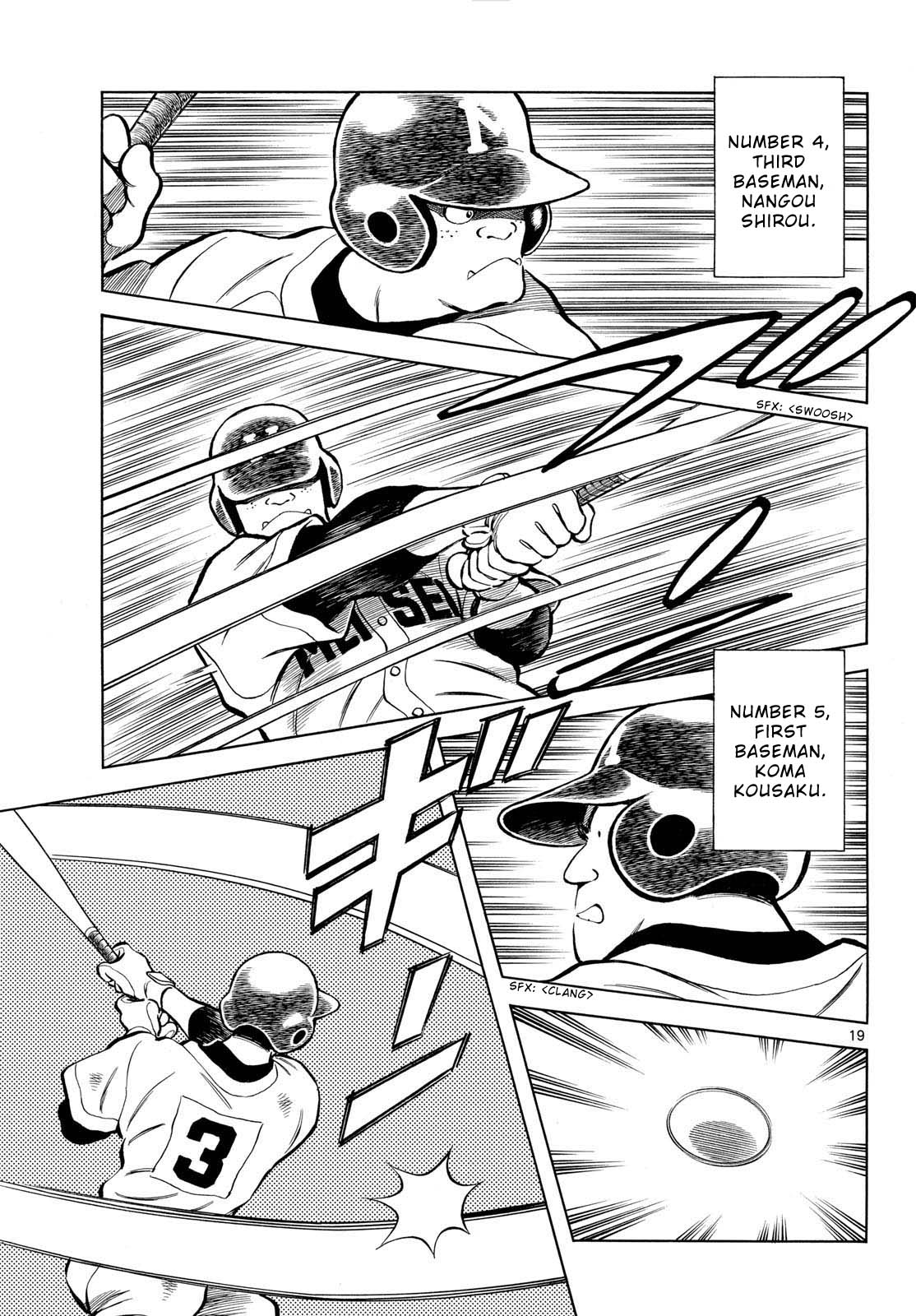 Mix Chapter 127 page 19 - Chapter 127: Their eyes look different
