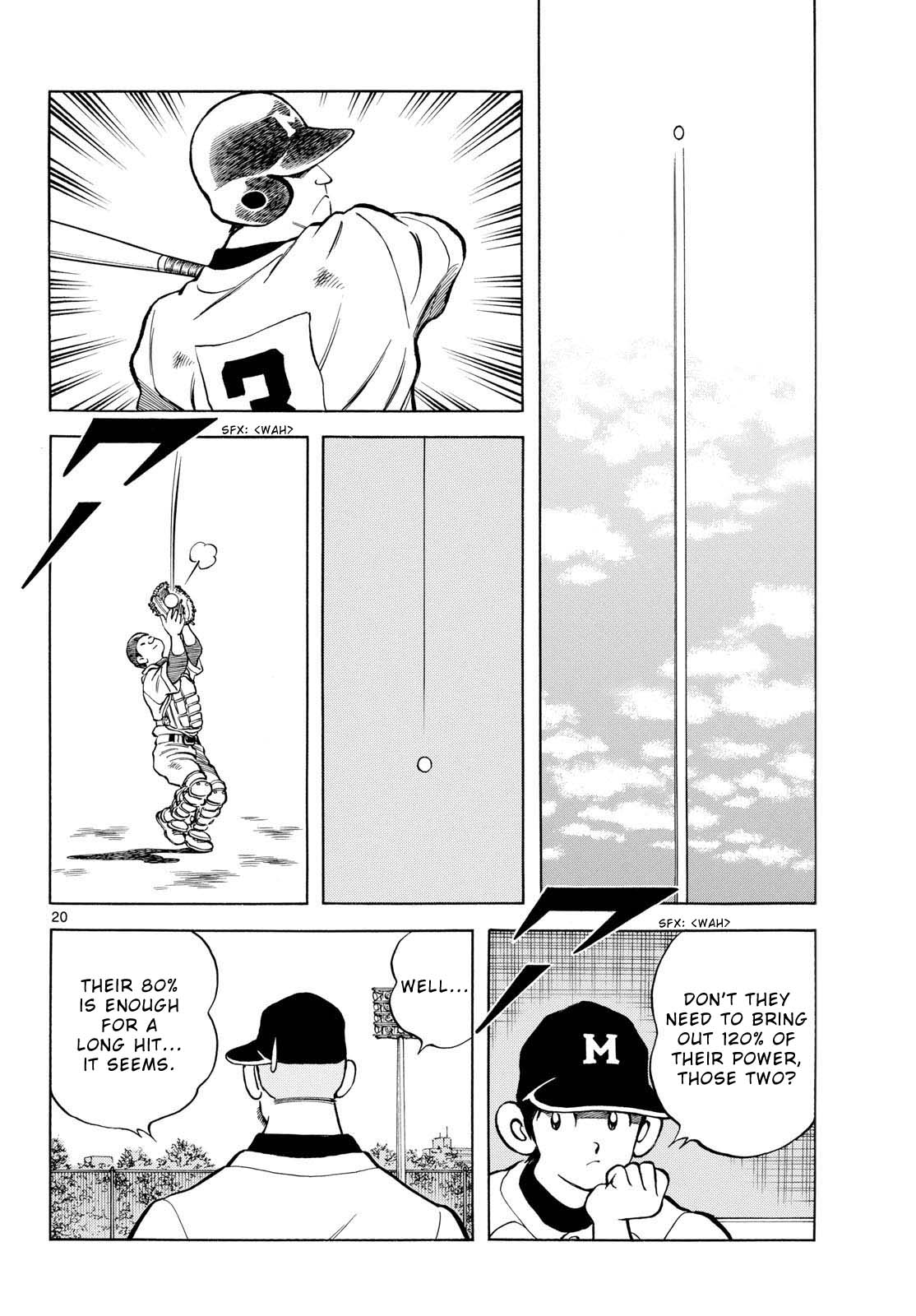 Mix Chapter 127 page 20 - Chapter 127: Their eyes look different