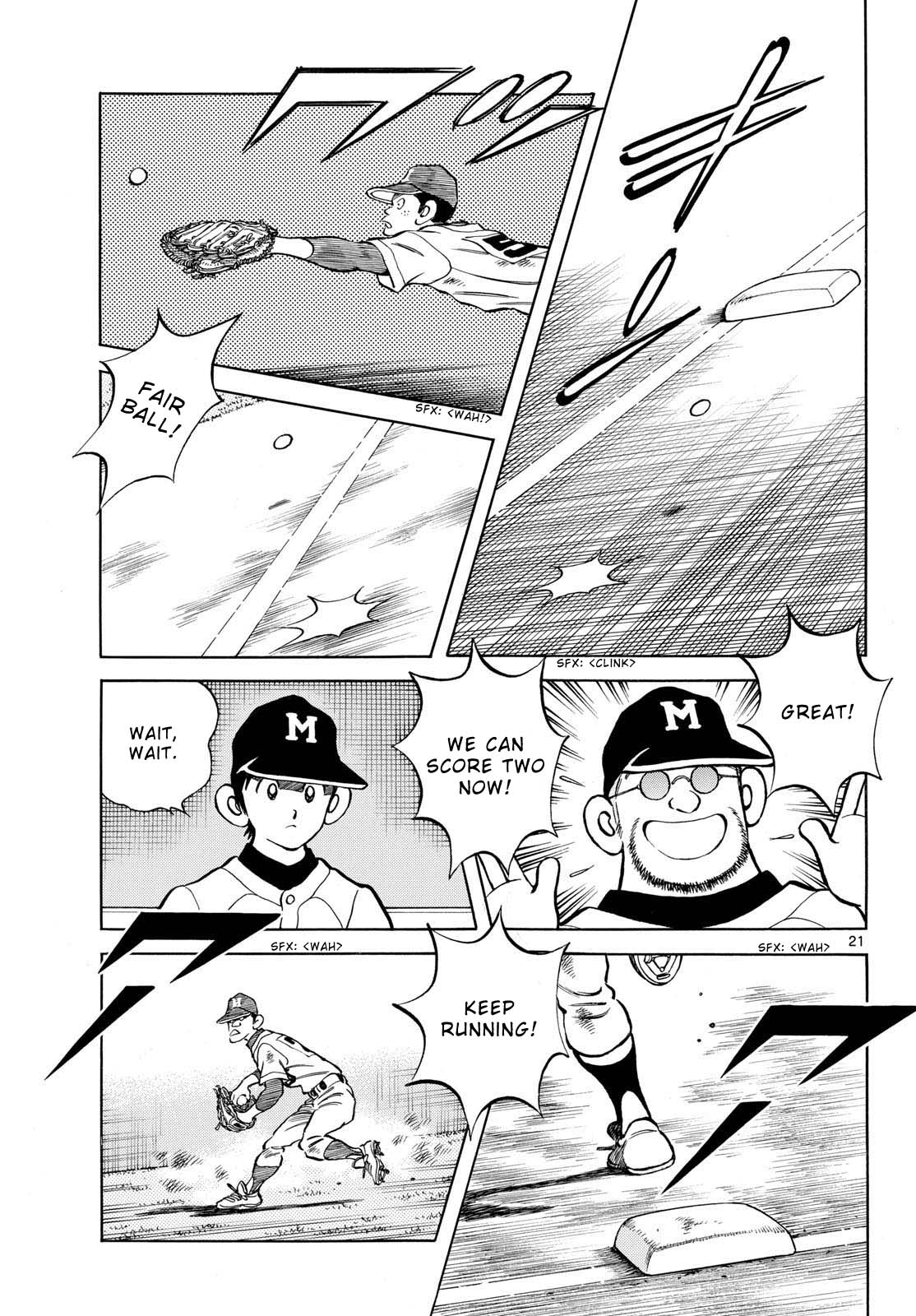 Mix Chapter 127 page 21 - Chapter 127: Their eyes look different