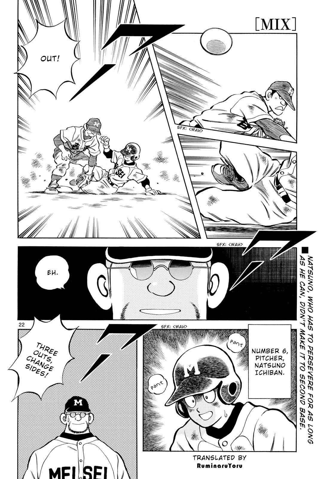 Mix Chapter 127 page 22 - Chapter 127: Their eyes look different