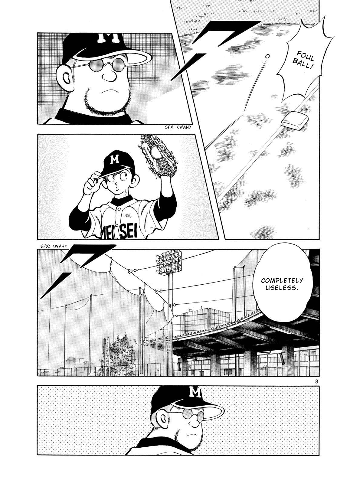 Mix Chapter 127 page 3 - Chapter 127: Their eyes look different