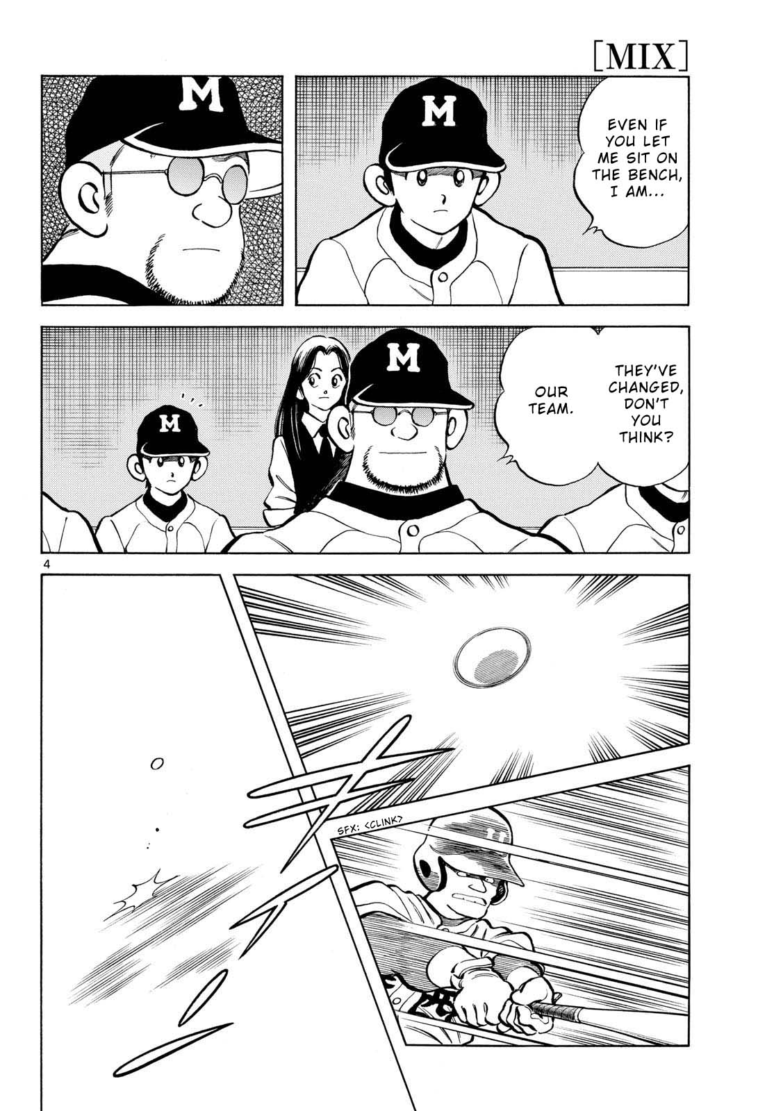 Mix Chapter 127 page 4 - Chapter 127: Their eyes look different