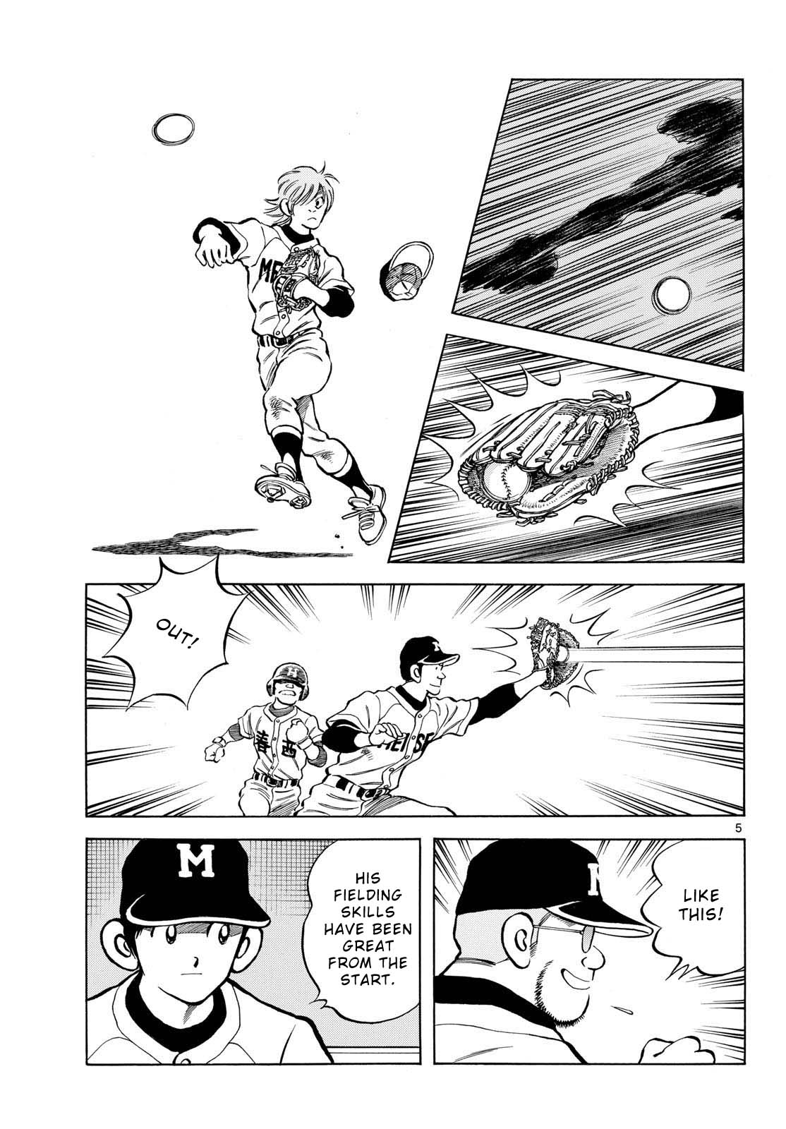 Mix Chapter 127 page 5 - Chapter 127: Their eyes look different