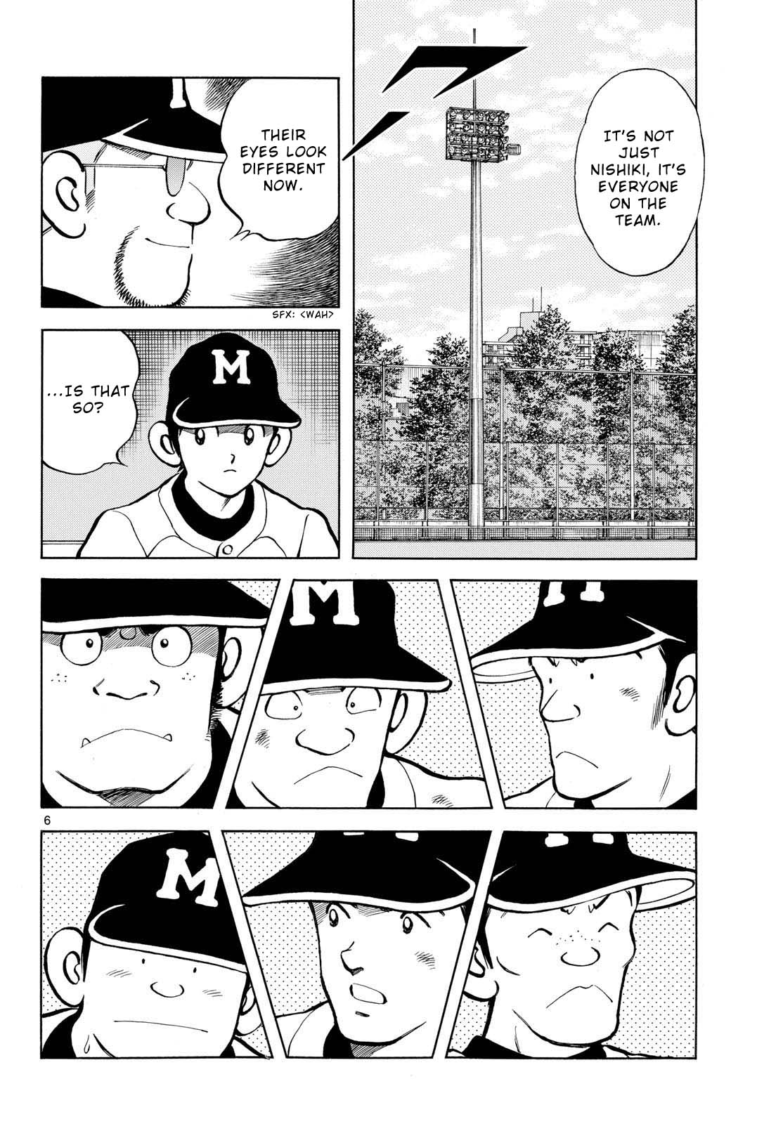 Mix Chapter 127 page 6 - Chapter 127: Their eyes look different