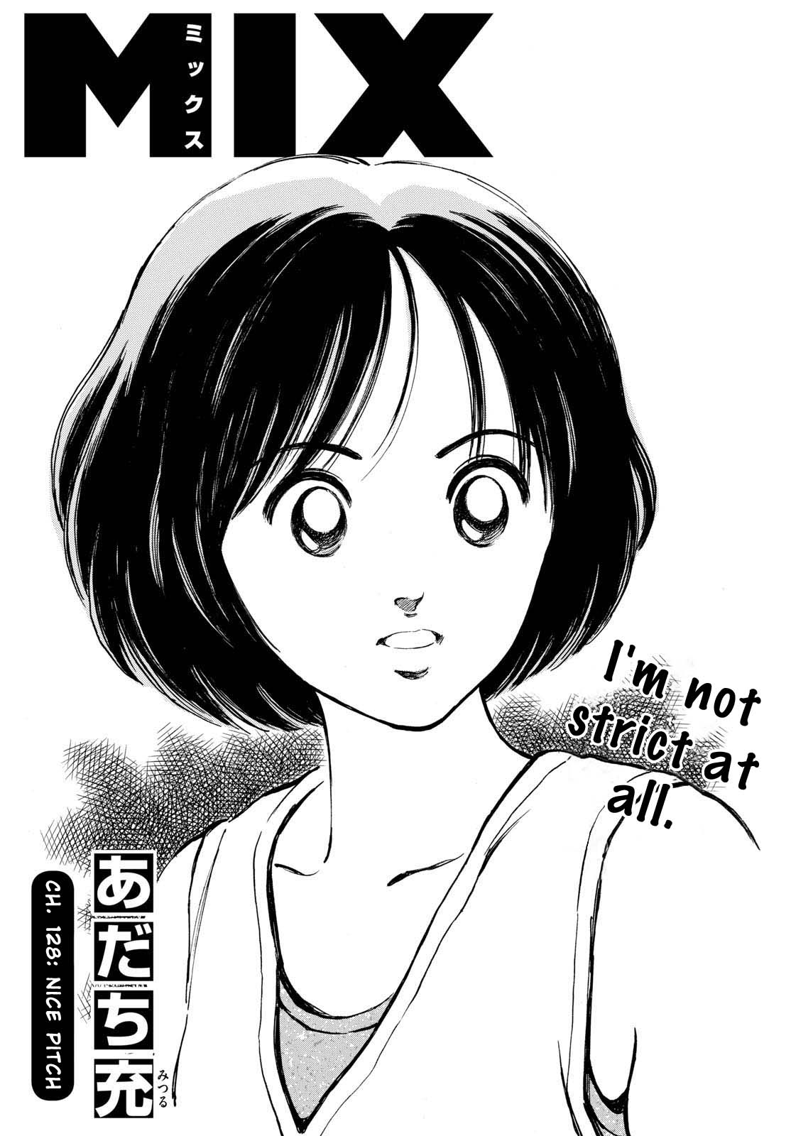 Mix Chapter 128 page 1 - Chapter 128: Nice pitch