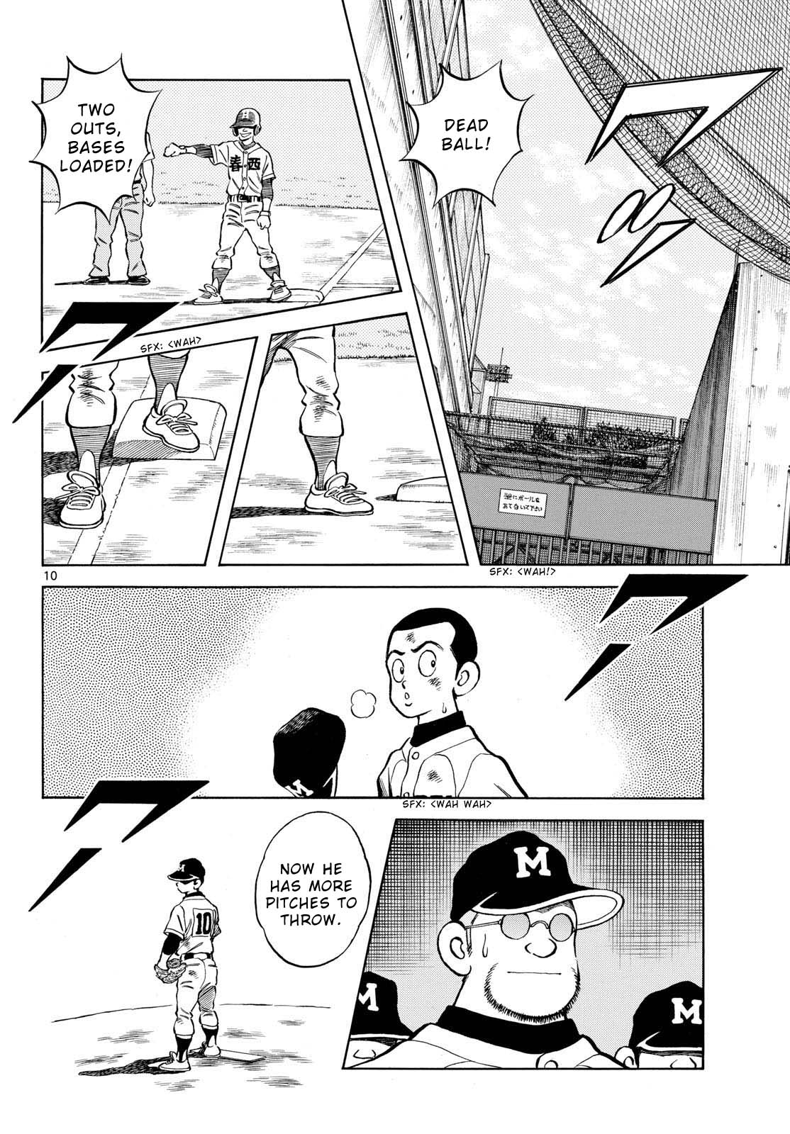 Mix Chapter 128 page 10 - Chapter 128: Nice pitch