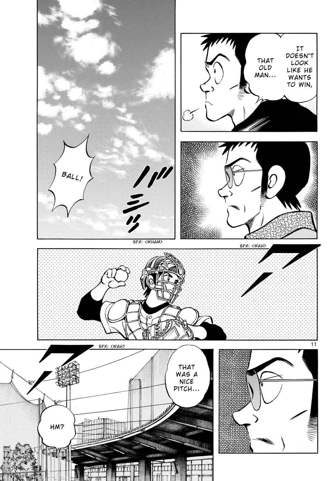 Mix Chapter 128 page 11 - Chapter 128: Nice pitch