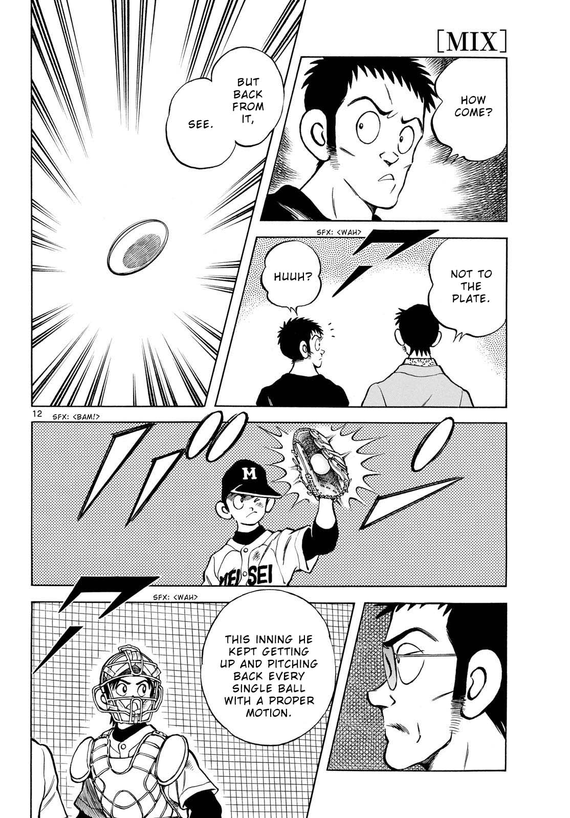 Mix Chapter 128 page 12 - Chapter 128: Nice pitch