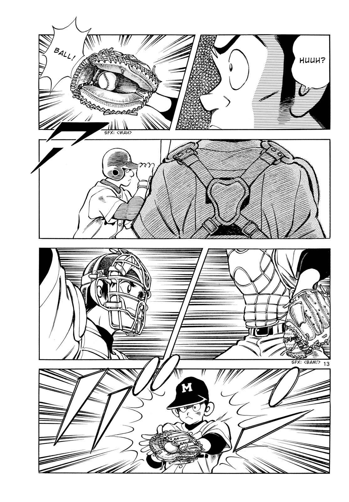 Mix Chapter 128 page 13 - Chapter 128: Nice pitch