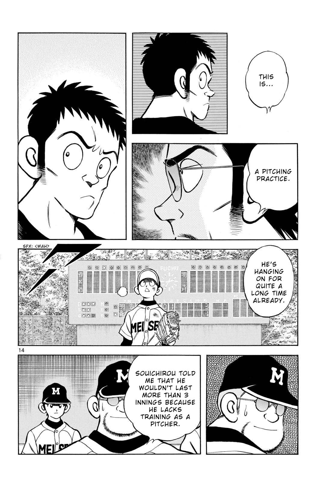 Mix Chapter 128 page 14 - Chapter 128: Nice pitch