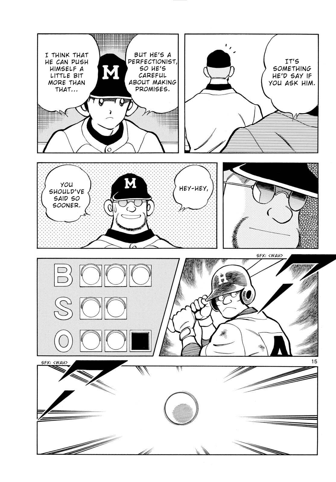 Mix Chapter 128 page 15 - Chapter 128: Nice pitch