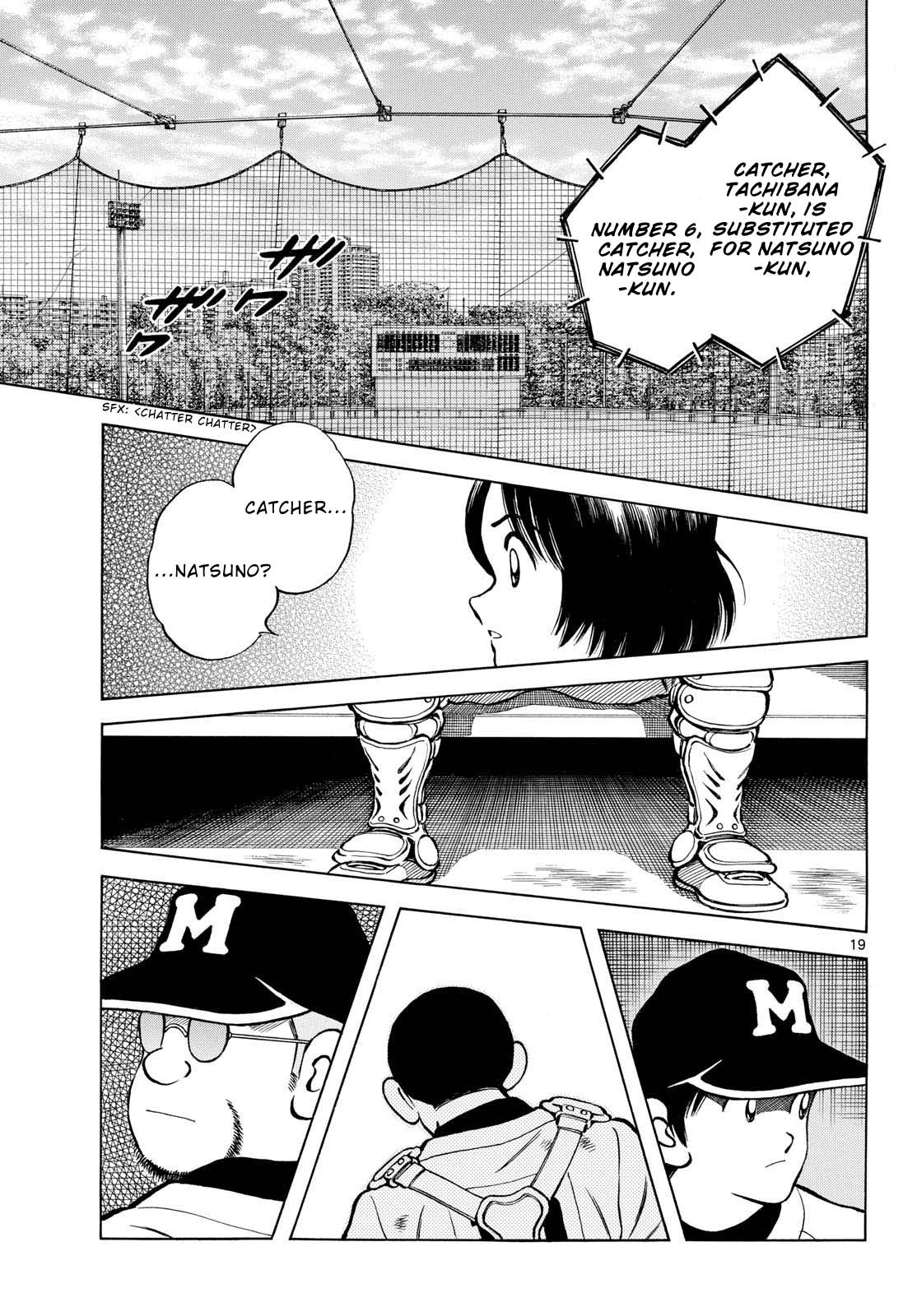 Mix Chapter 128 page 19 - Chapter 128: Nice pitch