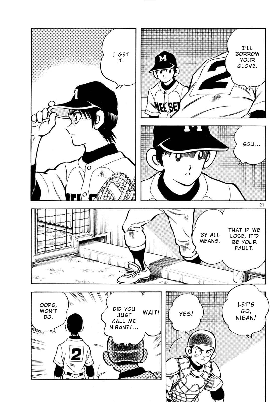 Mix Chapter 128 page 21 - Chapter 128: Nice pitch