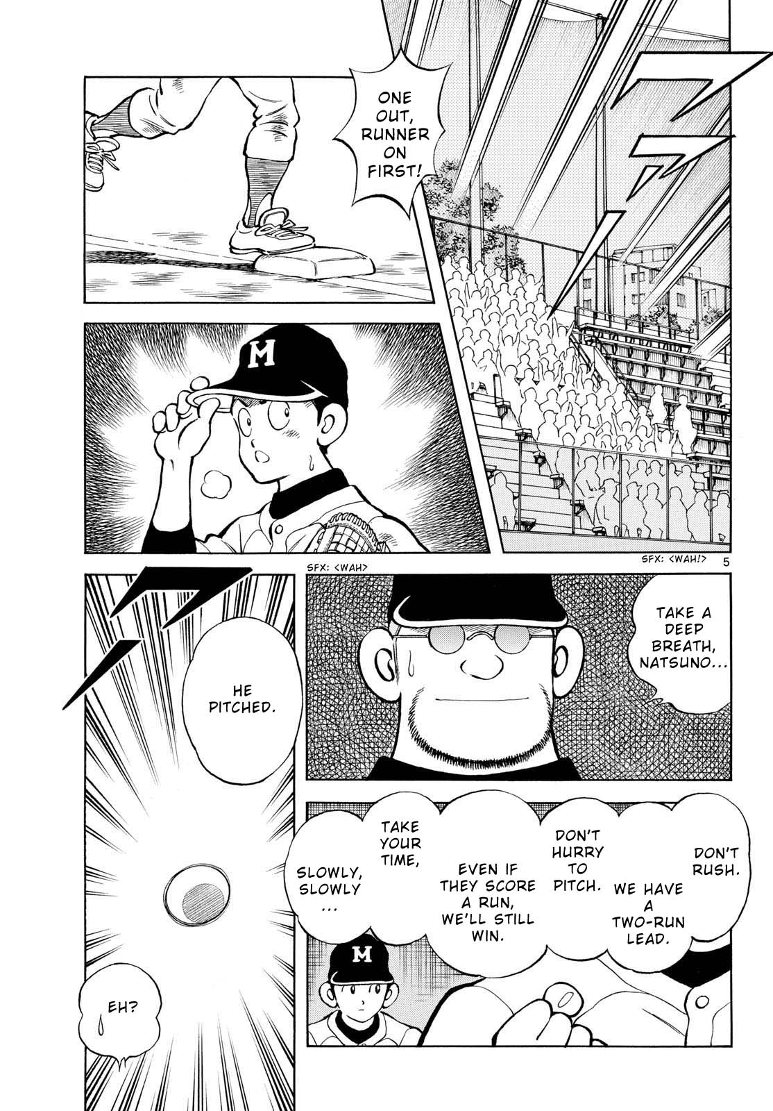 Mix Chapter 128 page 5 - Chapter 128: Nice pitch