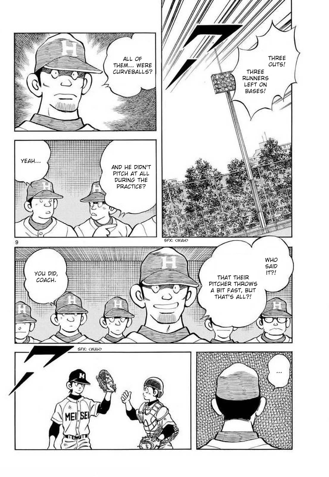 Mix Chapter 129 page 10 - Chapter 129: Because he's Tachibana Souichirou