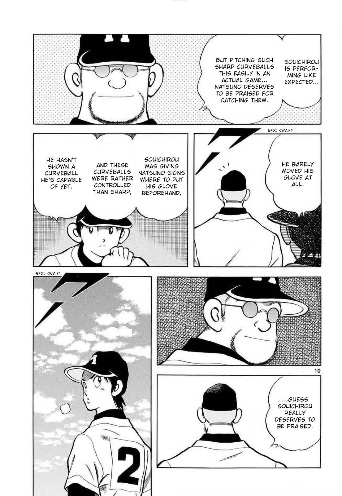 Mix Chapter 129 page 11 - Chapter 129: Because he's Tachibana Souichirou
