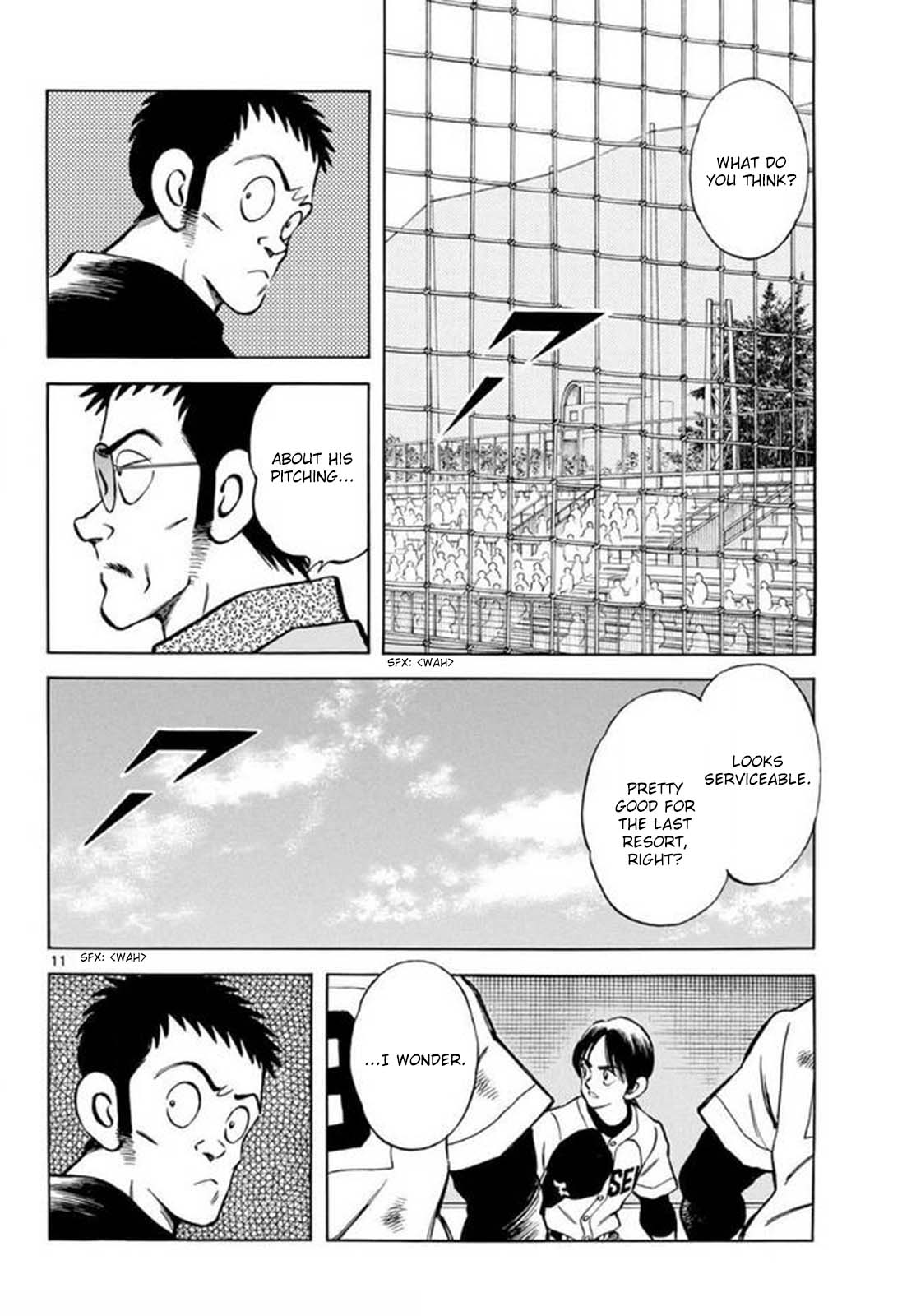 Mix Chapter 129 page 12 - Chapter 129: Because he's Tachibana Souichirou