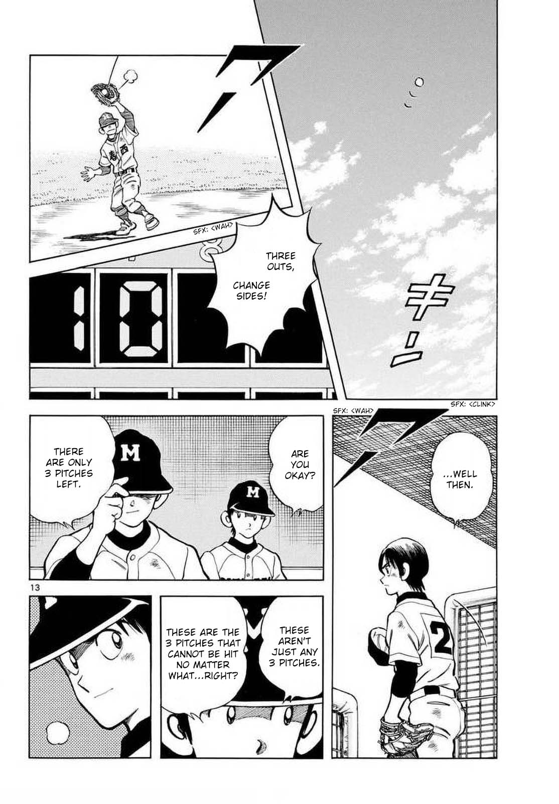 Mix Chapter 129 page 14 - Chapter 129: Because he's Tachibana Souichirou