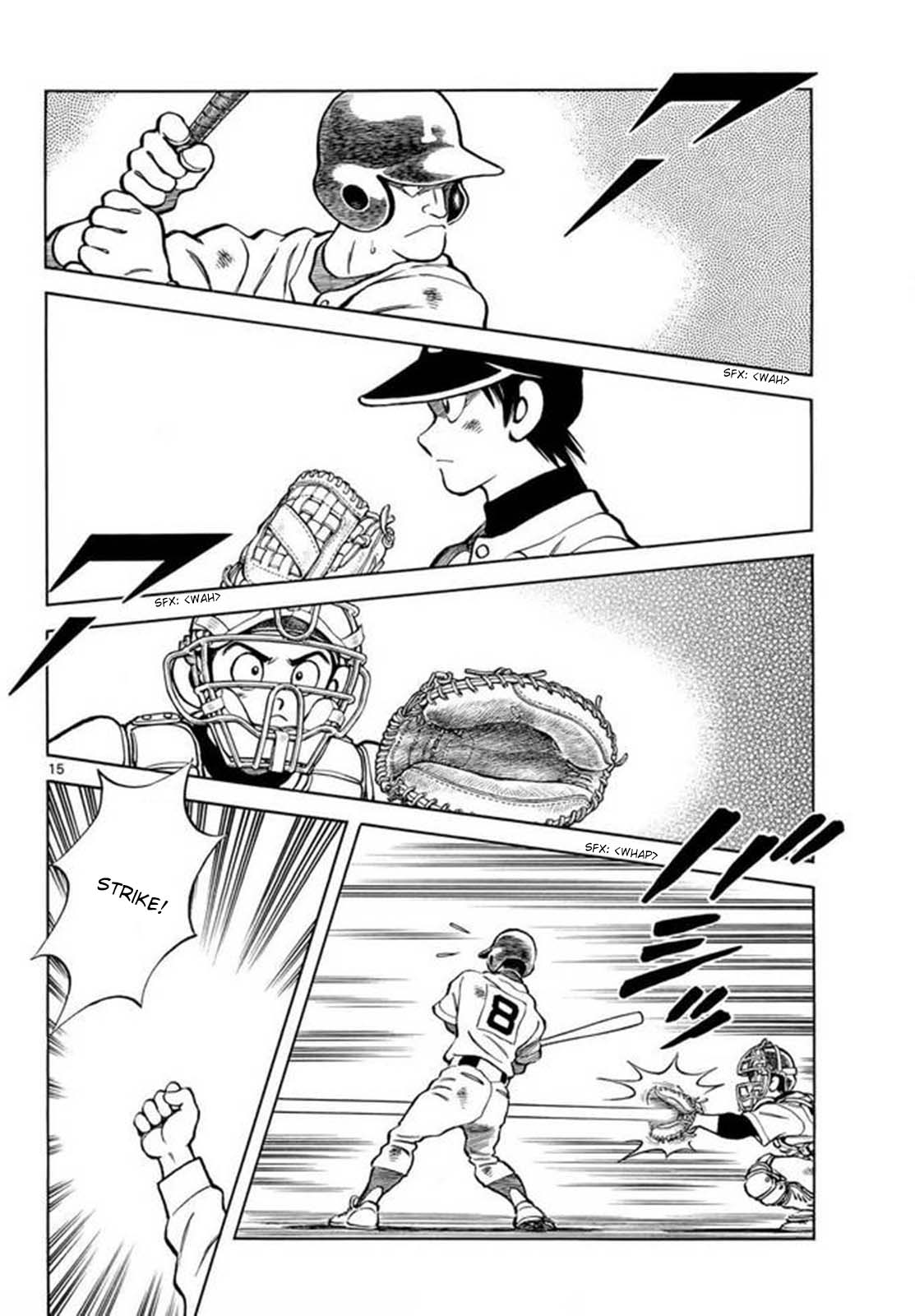 Mix Chapter 129 page 16 - Chapter 129: Because he's Tachibana Souichirou