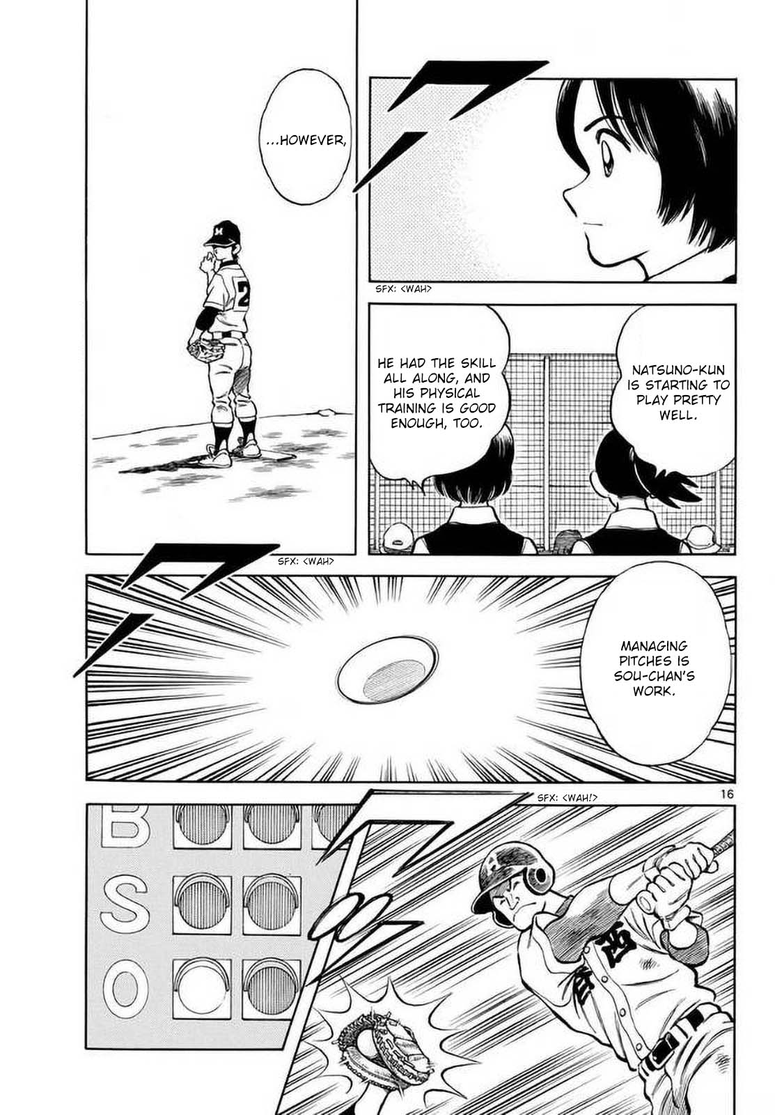 Mix Chapter 129 page 17 - Chapter 129: Because he's Tachibana Souichirou