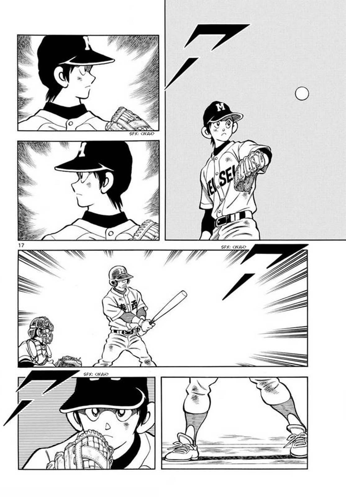 Mix Chapter 129 page 18 - Chapter 129: Because he's Tachibana Souichirou