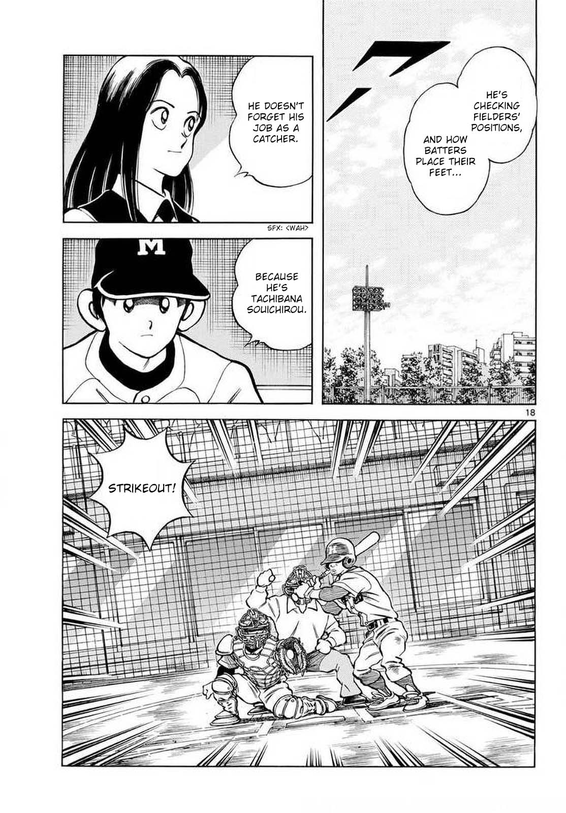 Mix Chapter 129 page 19 - Chapter 129: Because he's Tachibana Souichirou