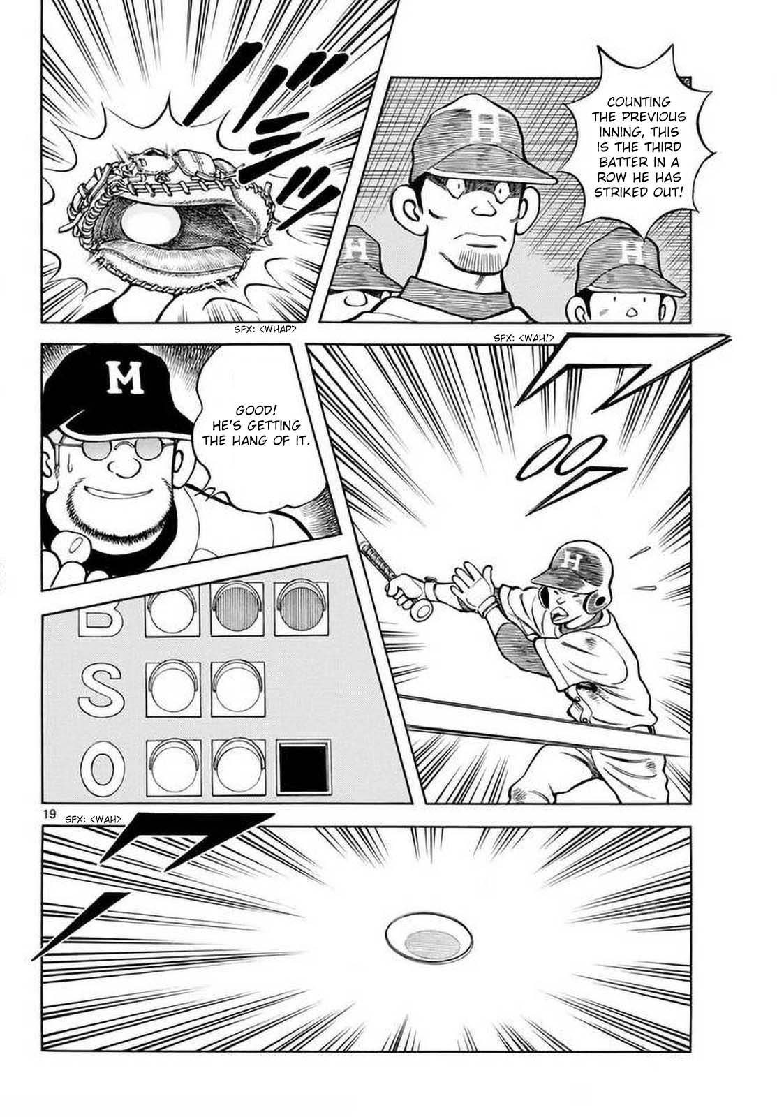 Mix Chapter 129 page 20 - Chapter 129: Because he's Tachibana Souichirou