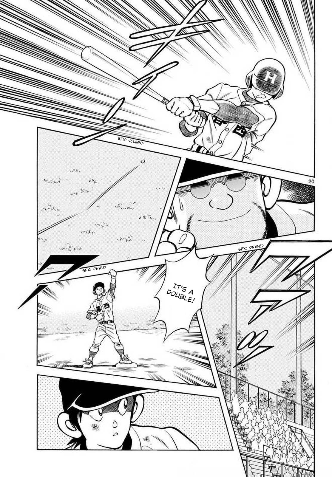 Mix Chapter 129 page 21 - Chapter 129: Because he's Tachibana Souichirou