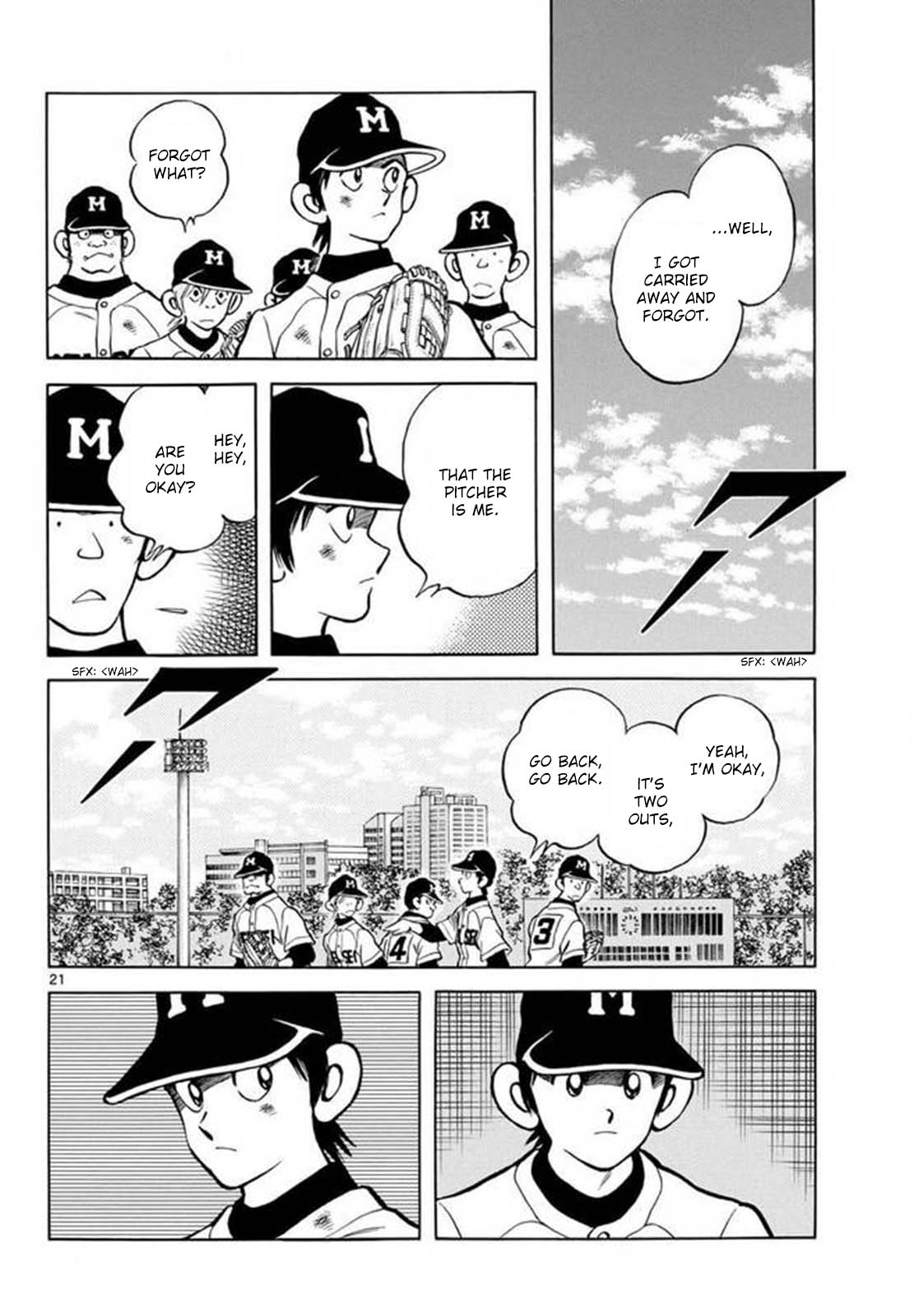 Mix Chapter 129 page 22 - Chapter 129: Because he's Tachibana Souichirou