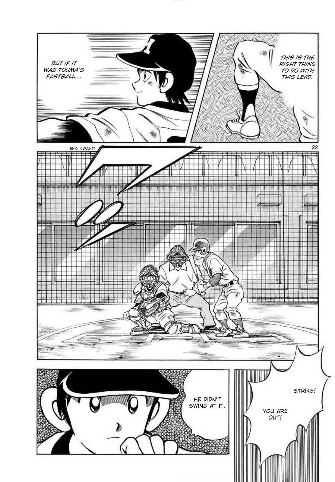 Mix Chapter 129 page 23 - Chapter 129: Because he's Tachibana Souichirou