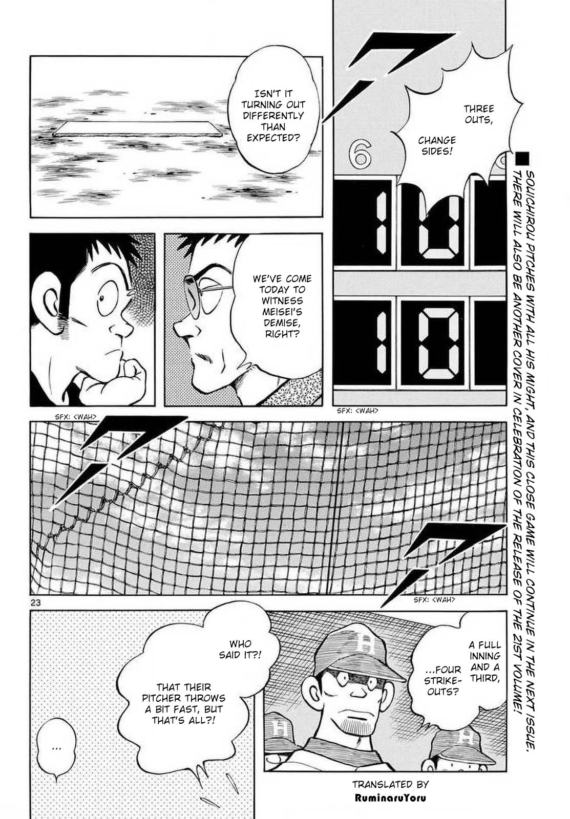 Mix Chapter 129 page 24 - Chapter 129: Because he's Tachibana Souichirou