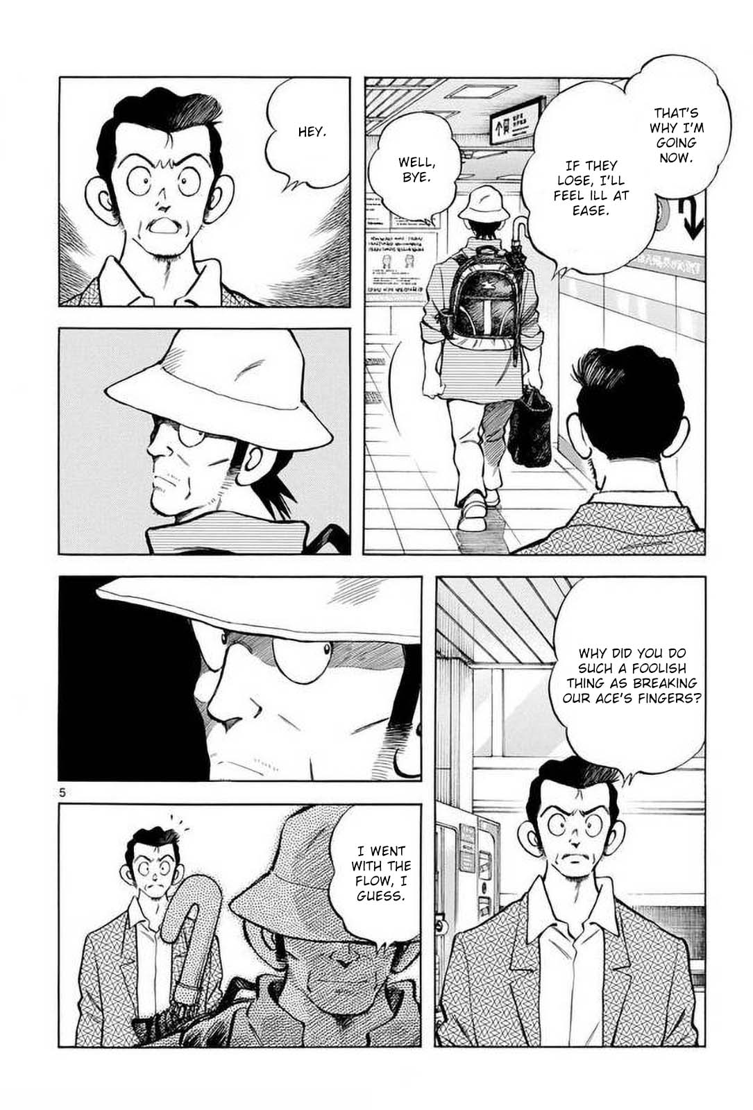 Mix Chapter 129 page 6 - Chapter 129: Because he's Tachibana Souichirou