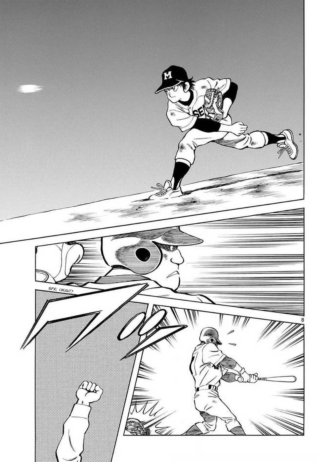 Mix Chapter 129 page 9 - Chapter 129: Because he's Tachibana Souichirou