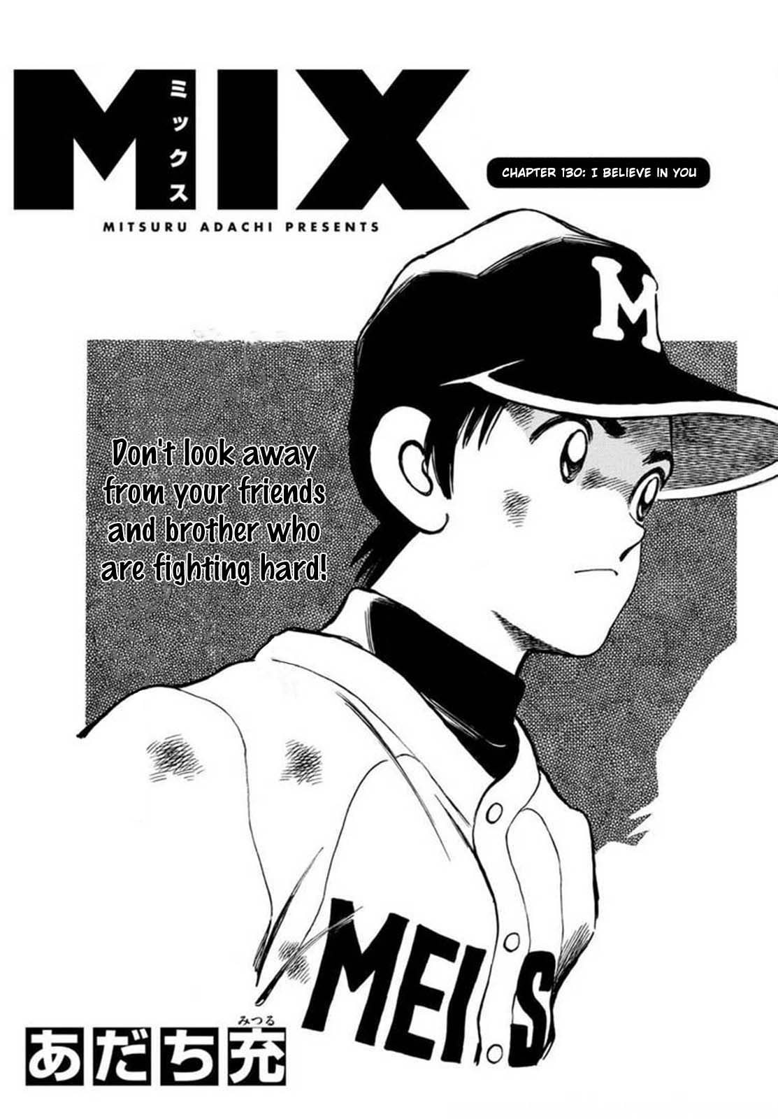 Mix Chapter 130 page 1 - Chapter 130: I believe in you